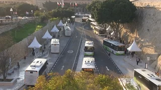 New Extension Bus Terminus - St. James Ditch - VALLETTA - MALTA