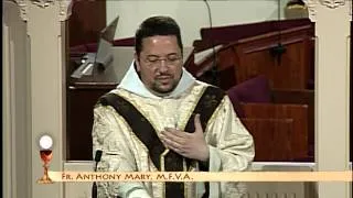 EWTN Daily Catholic Mass - 2014-6-13 - Fr. Anthony - St. Anthony of Padua