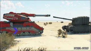 FV4005 Vs Combat Machines of the Future (Worm Thunder)