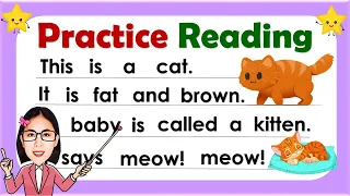 Practice Reading_Part2 || Learn how to read || Reading Lesson for Grade 1, Grade 2