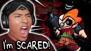 PICO IS POSSESSED AND GUESS WHO'S BACK!!! | Friday Night Funkin' vs Horror Pico & Trollge [1.999]