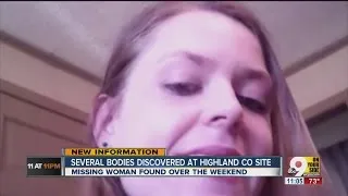 Tiffany Sayre: Missing Chillicothe woman found dead in Highland County