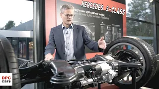 2021 Mercedes S Class Rear Axle Steering Explained