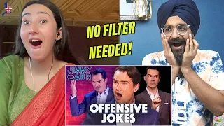 INDIANS REACTS TO JIMMY CARR 20 MOST OFFENSIVE JOKES | JIMMY CARR STANDUP