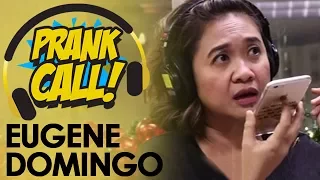 Prank Call: Eugene Domingo, Nagsungit Sa Prank Calls!