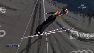 Ryoyu Kobayashi hill record 252m Planica 2019! Ryoyu Kobaysashi Rekord Skoczni Planica 2019!