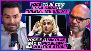 CASO NIKOLAS FERREIRA: ARTHUR DO VAL PROVOCA ao LIMITE o ÁLVARO BORBA e DEBATE FICA INTENSO!