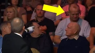 Drunk Audience Member gets kicked out Snooker - Ronnie O'Sullivan v Gary Wilson - Funny Moment