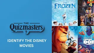 Disney Movie Song Quiz: Guess the Movie!