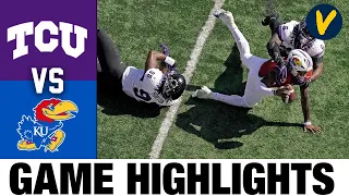 #17 TCU vs #18 Kansas | 2022 College Football Highlights