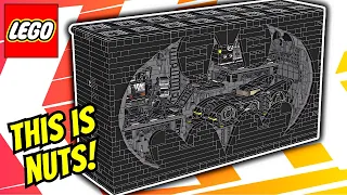 Brilliant LEGO Batcave Shadow Box 76252 | Speed Build