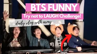 BTS Funny Moments in 2020 Try Not To Laugh Challenge (English Sub) Part 2