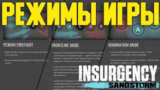 Все режимы игры Insurgency: Sandstorm. Краткий разбор