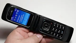 Nokia 6555. Раритетный телефон почти новый. Раскладушка из Германии. Капсула времени купить