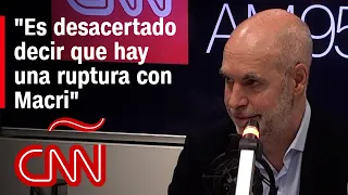 Entrevista con Larreta, candidato a presidente de Argentina en 2023. Así es su proyecto