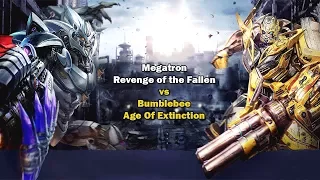 TRANSFORMERS Online 变形金刚 - Bumblebee Age of Extinction vs Megatron Revenge of the Fallen Gameplay