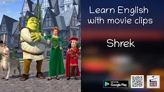 Learn English with movie clips (Shrek)