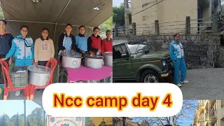 Ncc Camp || Day 4 || Sunday enjoy || Aaj full enjoy Kiya camp m || isha Grover