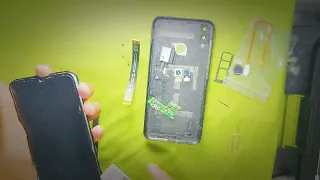 Huawei Y7 Prime 2019 Fingerprint , Battery and LCD screen replacement