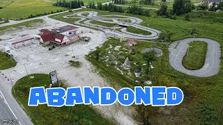 Exploring The Abandoned Shanty Bay Go-Kart Track & Buildings (GONE VERY WRONG!!!)