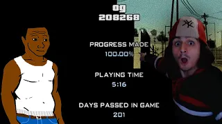 COMPLETAR GTA SAN ANDREAS Al 100% Fue MAGICO