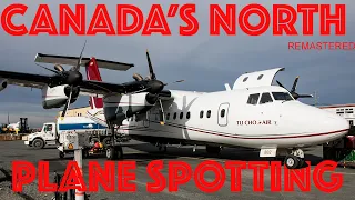 PLANE SPOTTING in Canada's North!! Classic aircraft in Yellowknife (YZF / CYZF)