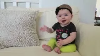 7 Month Old Baby Talk