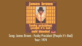 12 Songs And Their Original Samples: James Brown/Funky Drummer