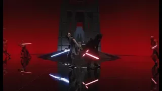 What if The Last Jedi Guard Scene had other songs