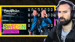 Vocal Coach Reacts to Marcus & Martinus Unforgettable LIVE Sweden Grand Final  Eurovision 2024