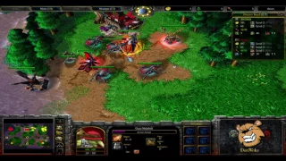 [HD.WC3#370] 20150828 vs Happy_ - OvU - Warcraft 3 Replay [FR]