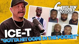 Ice T Talks Tyre Nichols. "The Cops Take Advantage Of People They Feel Can't Fight Back" Part 4