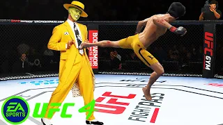 UFC4 Bruce Lee vs Jim Carrey EA Sports UFC 4 - Epic Fight