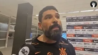 Olha a TRANQUILIDADE de Mazziotti falando sobre a volta de Willian ao Corinthians