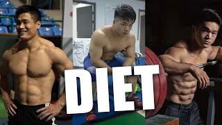 I asked LU Xiaojun, TIAN Tao and SHI Zhiyong about their diet...