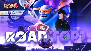 Road to top#1 Day24 | Recorded Legend League Live Attacks | Super Bowler Smash