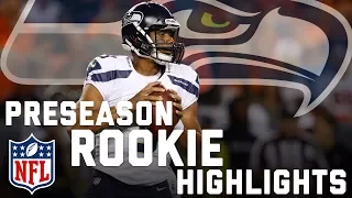 Russell Wilson's Rookie 2012 Preseason Highlights | NFL