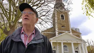 Walking with Iain Sinclair - Battersea to Wandsworth Road