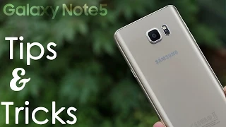 Galaxy Note 5 - Tips, Tricks & Hidden Features