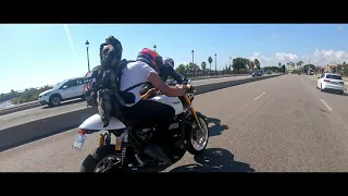 Dernière vidéo de notre Road trip sur la RGA (TRIUMPH Only !!!)