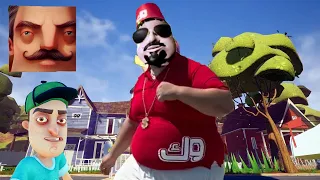 Hello Neighbor - My New Neighbor Big skrr skibidi dop dop boy Act 2 Trampoline Gameplay Walkthrough