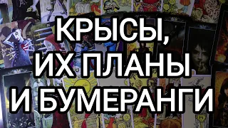 🍀Таро расклад🍀 ВЫЯВЛЯЕМ КРЫСУ,  ЕЕ ПЛАНЫ И БУМЕРАНГИ 🤔🤯🧐🙄