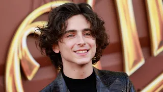 I edited 2 minutes worth of Timothee Chalamet videos because why not