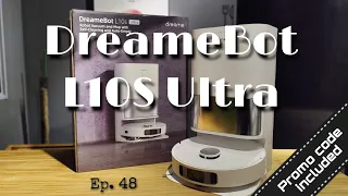 One Vacuum to do it all? DreameBot L10S Ultra Vacuum | Singapore HDB 4 Room BTO Greenverge | Ep 48