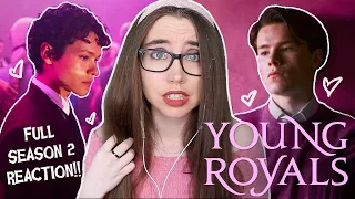 did season 2 HAVE to be THIS painful?! | YOUNG ROYALS reaction & commentary - full season 2!!