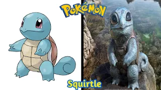 Pokémon Characters in Real Life (Water Type) #5.