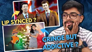 Another lip-sync exposed ! Cringe songs are addictive ?