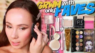 YES, I STILL AM USING THESE FAVORITES! GRWM using the ol' faves