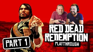 🔴John Marston plays Red Dead Redemption | Part 1 | Gameplay Walkthrough ft. Rob Wiethoff