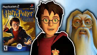 Harry Potter's BEST Video Game | Chamber of Secrets PS2